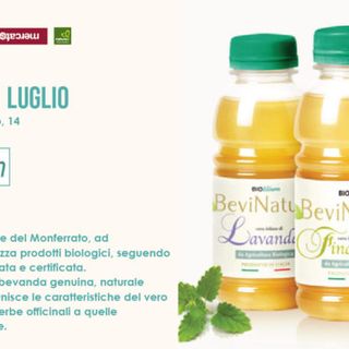 NaturaSì presenta &quot;Biolilium&quot;, la linea di infusi da erbe officinali Bevi Natura