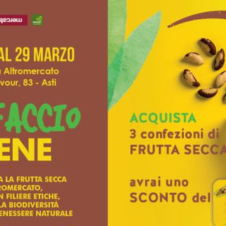 Dal 12 al 29 marzo alla Bottega Rava e Fava di Asti &quot;Io faccio bene&quot;