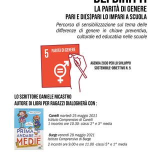 La locandina dell'incontro