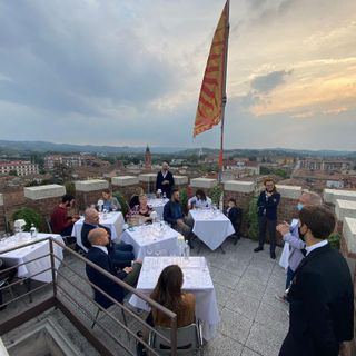 Un evento realizzato a ottobre sul Campanon in occasione di Nizza è