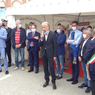 La proclamazione ufficiale del prezzo relativo all'annata 2020 durante la Fiera della Nocciola di Castagnole Lanze