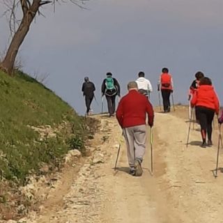 Con il ritorno in zona arancione riprendono le camminate del Nordic Walking Asti