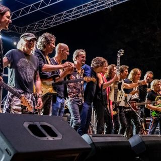 La Notte delle Chitarre dell'anno scorso