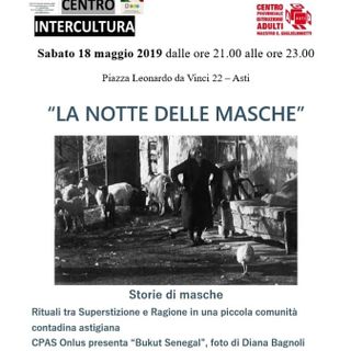 Notte delle Masche al CPIA Eugenio Guglielminetti