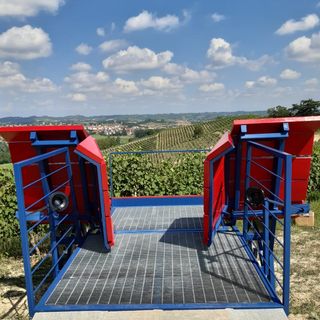 A San Damiano pronta la nuova 'Big bench per tutti' panchina inclusiva prima nell'Astigiano e seconda in Piemonte