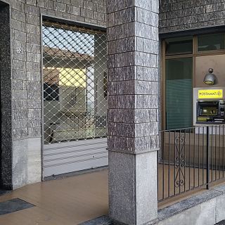 Il nuovo postamat a Calliano