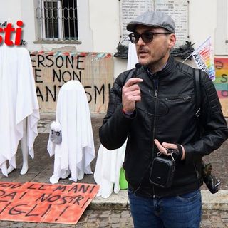 Il responsabile politiche di genere, diritti, politiche LGBTQI+ del Pd Patrizio Onori