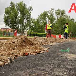 Cantieri ad Asti per la posa di Open Fiber