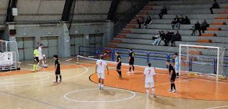 Calcio a 5, gli Orange &quot;tengono botta&quot; per un tempo contro la capolista Maccan Prata