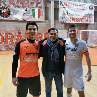 Corroborante vittoria interna per l'Orange Futsal