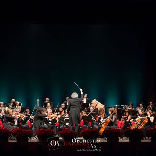 Foto tratta dalla pagina Facebook dell'Orchestra Sinfonica di Asti