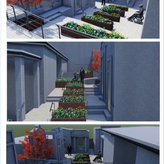 Il rendering del progetto