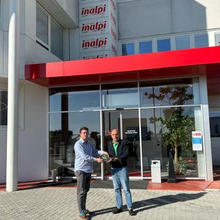 Inalpi premiata con il Charity Award 2023 del banco alimentare