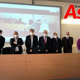 Direttore generale dell'Asl AT in visita all'Università di Asti