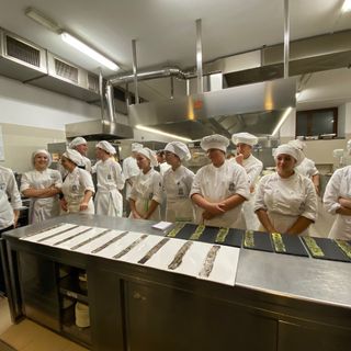 Alcune immagini della serata