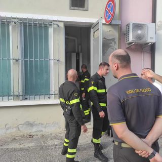 Alcune immagini dell' intervento