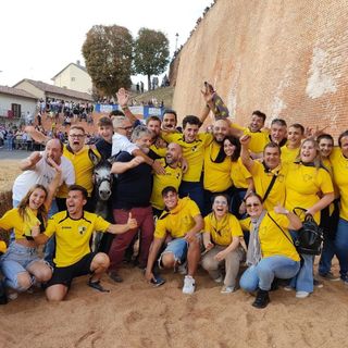 Il rione San Rocco, con &quot;Giulietta&quot; vince il &quot;Paglio&quot; degli asini di Calliano