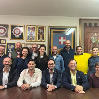 Il nuovo direttivo gialloblù