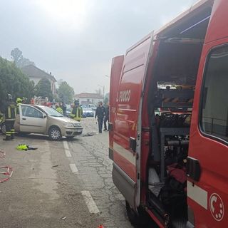 Le prime immagini del tragico incidente