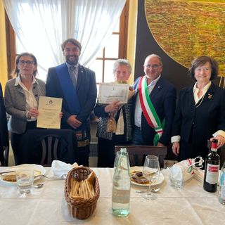 Maggiorina Morando è una nuova patriarca dell' Astigiano