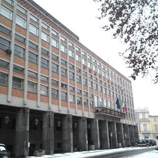 Il palazzo della Provincia di Asti