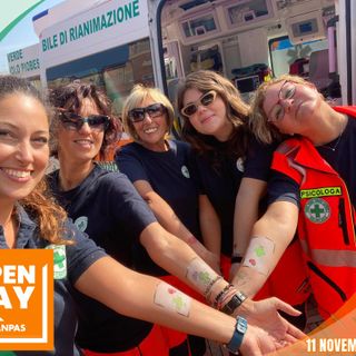 Si celebra in tutto il Piemonte l'Open Day delle pubbliche assistenze