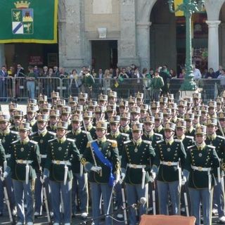 Immagine cadetti Accademia Guardia di Finanza