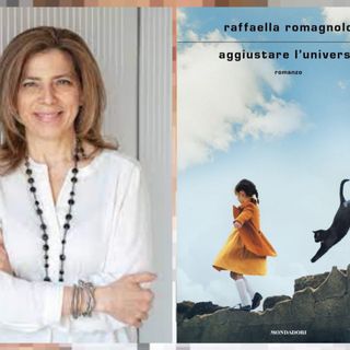Raffaella Romagnolo presenta “Aggiustare l’universo” al Castello di Cisterna