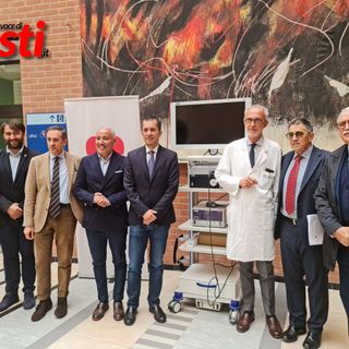 Alcune immagini della cerimonia di questa mattina