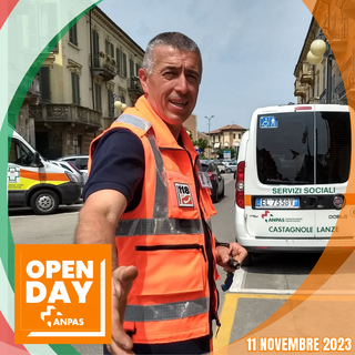 Open Day Anpas a Castagnole Lanze:una giornata dedicata al volontariato del soccorso e all'assistenza sociosanitaria
