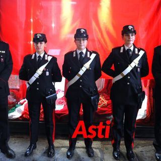 L'inaugurazione ieri in piazza San Secondo