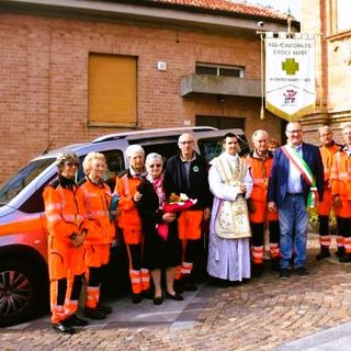 Montechiaro, nuovo mezzo per la Croce Verde