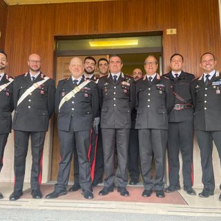 Alcune immagini della visita