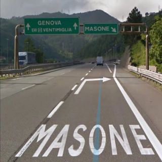 Da oggi il tratto della A26 tra Ovada e Masone sarà gratuito