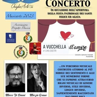 &quot;Intorno all'amore&quot;, spettacolo musicale a Oviglio per la festa patronale