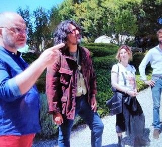 Un fermo immagine tratto dalla puntata astigiana di &quot;Quattro ristoranti&quot;