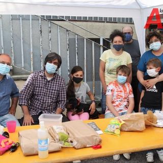 Ph Merfephoto: un momento dell'assemblea permanente di ieri