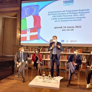 Un miliardo e mezzo per il Fondo europeo di sviluppo regionale per il Piemonte