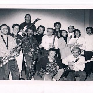 Il primo concerto della Cerot Band, marzo 1989 Il primo concerto della Cerot Band, marzo 1989