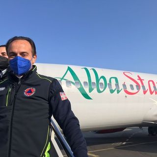 Il presidente Cirio in partenza con il volo che recupererà altri 6 bambini ucraini malati di tumore
