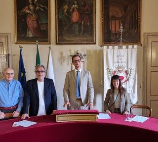 Un'immagine della presentazione della stagione, lo scorso ottobre