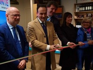 “Piemonte in your hands”: all’aeroporto di Caselle inaugurato il nuovo spazio di promozione turistica (FOTO E VIDEO)