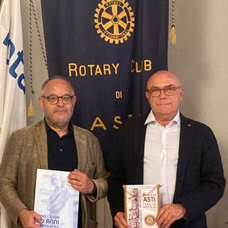 Padoan con il presidente Mela