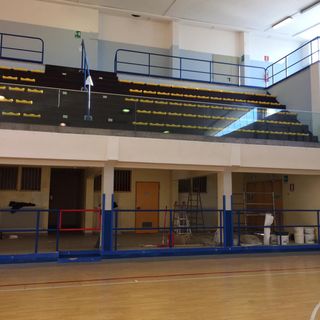 Ad Asti, iniziati i lavori di miglioramento al Palazzetto dello Sport