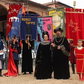 A Cocconato d'Asti al via le Feste dei Borghi, in vista della 50^edizione del Palio degli Asini