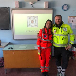 Pamela e Matteo