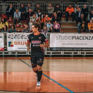 Capitan Curallo promette una stagione da protagonista per l'Orange Futsal