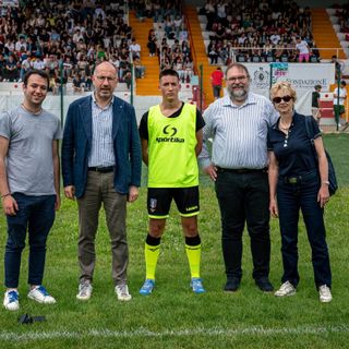 Foto di Erion Cepa: da sinistra Filippo Quaglia, Maurizio Rasero, Simone Ruffinengo, Mario Fassio e Paola Bossi