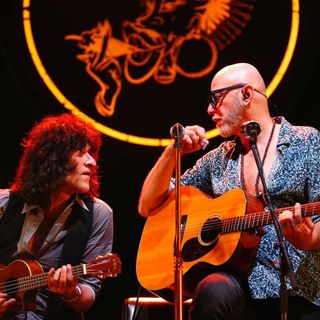 Pau dei Negrita, tour 2021 (Ph. Facebook)