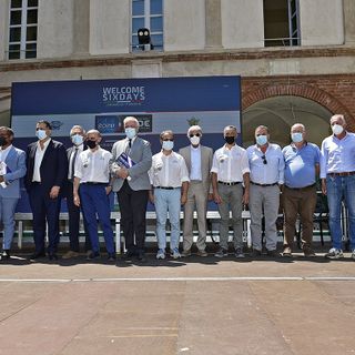 La conferenza stampa dell'evento